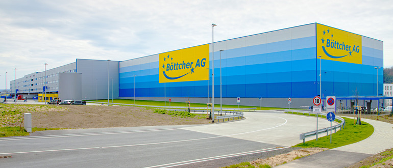 Böttcher AG - Logistikzentrum Jena