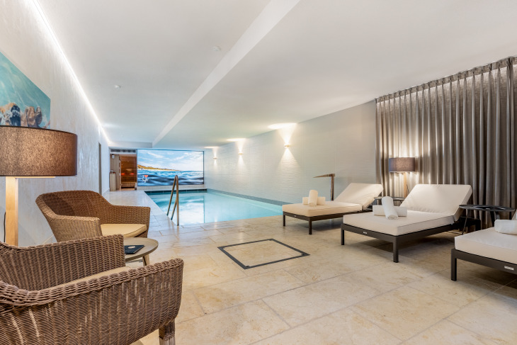 Foto: I LOVE SYLT Hotel Terminus, Spa-Bereich