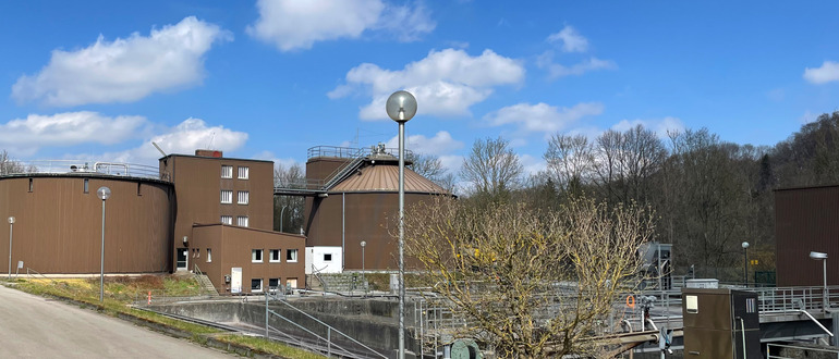 Kläranlage Stadtwerke Landsberg am Lech